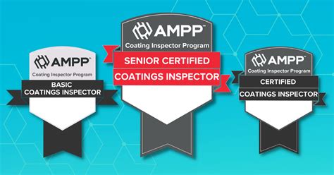 ampp coating inspector certification.